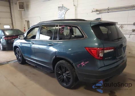 2022 Honda Pilot Awd Special Edition z USA, uszkodzony, nr VIN 5FNYF6H26NB026167